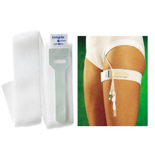 Simpla Catheter Retaining Strap 50 60cm Coloplast